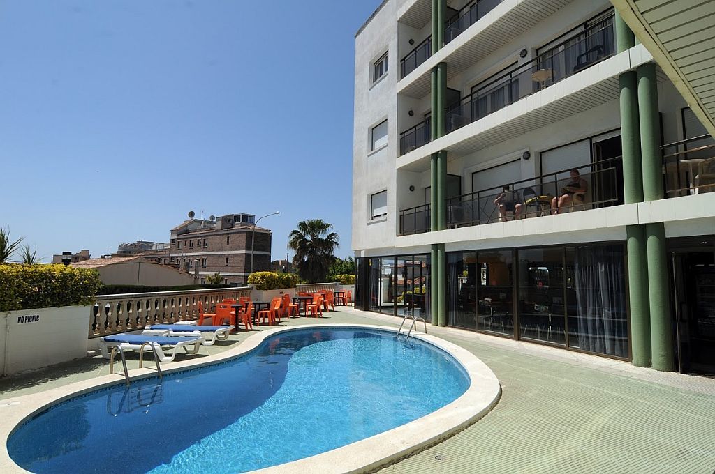 Ar Melrose Place Apartment Lloret de Mar Exterior photo