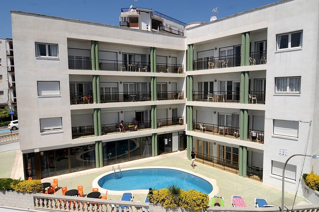 Ar Melrose Place Apartment Lloret de Mar Exterior photo