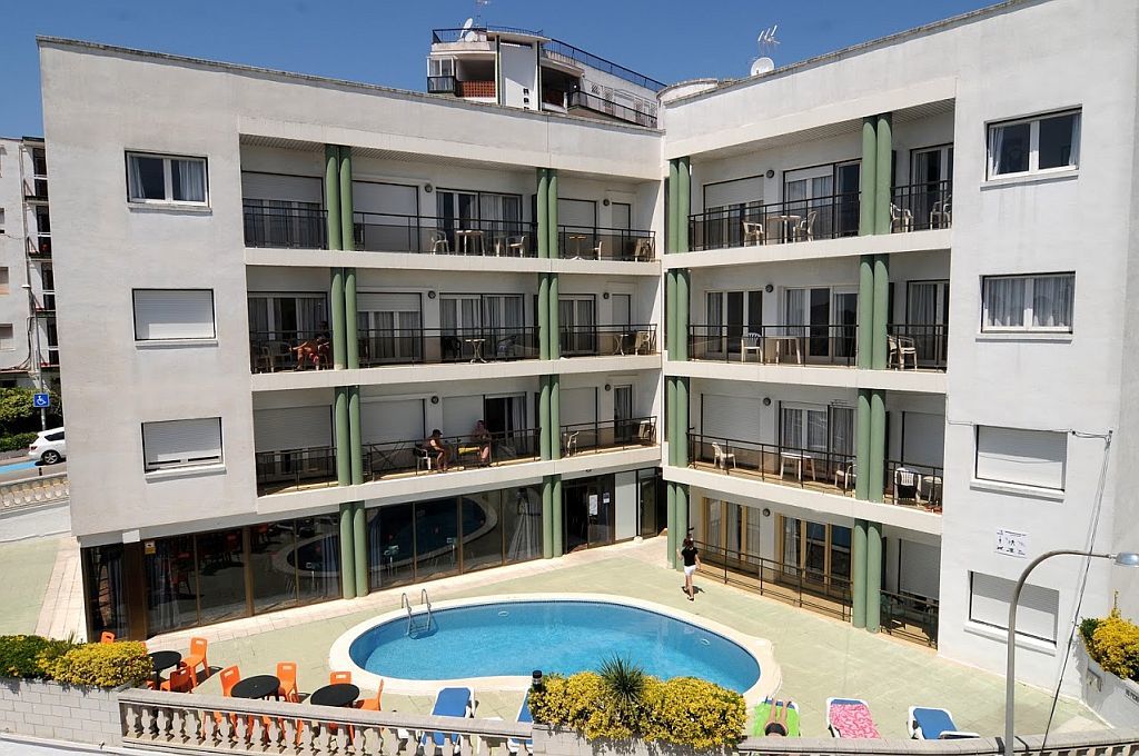Ar Melrose Place Lloret de Mar Exterior photo